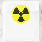 Stickers Rond Radioactif (Sac)