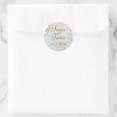 Stickers Rond Rhapsody Spring (Sac)