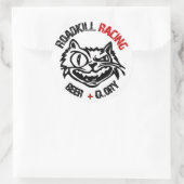 Stickers Rond Roadkill (Sac)