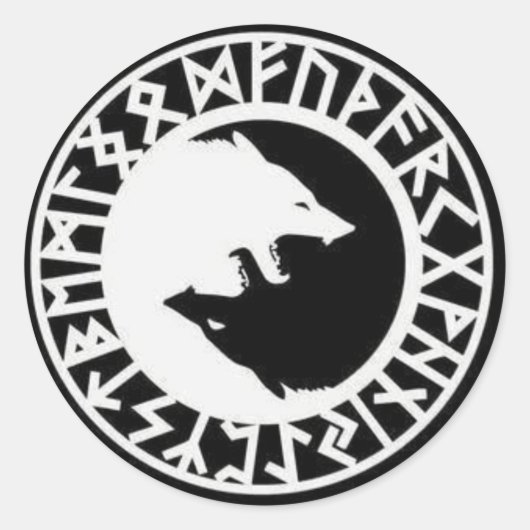 Stickers! Ronde Sticker (Voorkant)