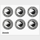 Stickers! Ronde Sticker (Vel)