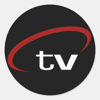 Stickers! Ronde Sticker