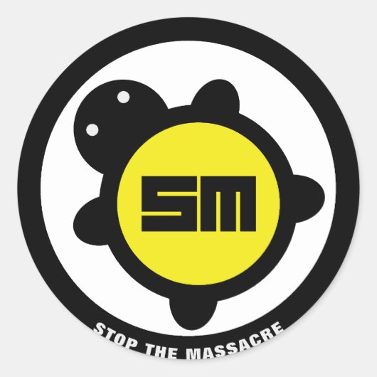 Stickers! Ronde Sticker (Voorkant)