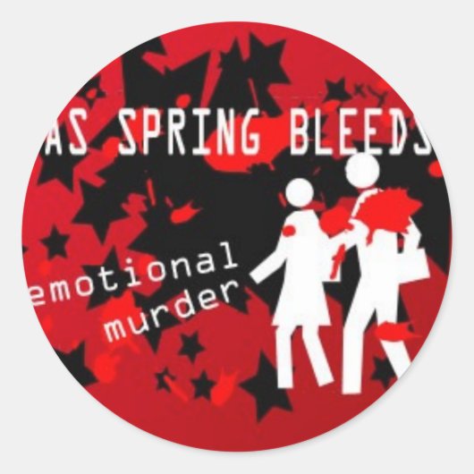 stickers!!! ronde sticker (Voorkant)