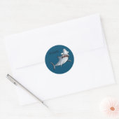 STICKERS. RONDE STICKER (Envelop)