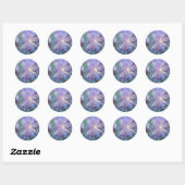 Stickers ronds (Feuille)