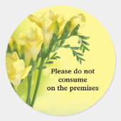 Stickers ronds (Devant)