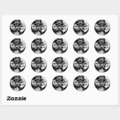 Stickers ronds (Feuille)