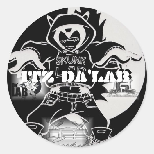 Stickers ronds (Devant)