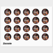 Stickers ronds (Feuille)