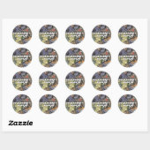 Stickers ronds (Feuille)