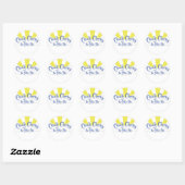 Stickers ronds (Feuille)