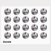 Stickers ronds (Feuille)