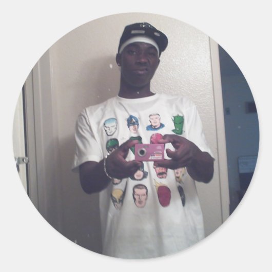 Stickers ronds (Devant)