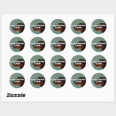 Stickers ronds (Feuille)