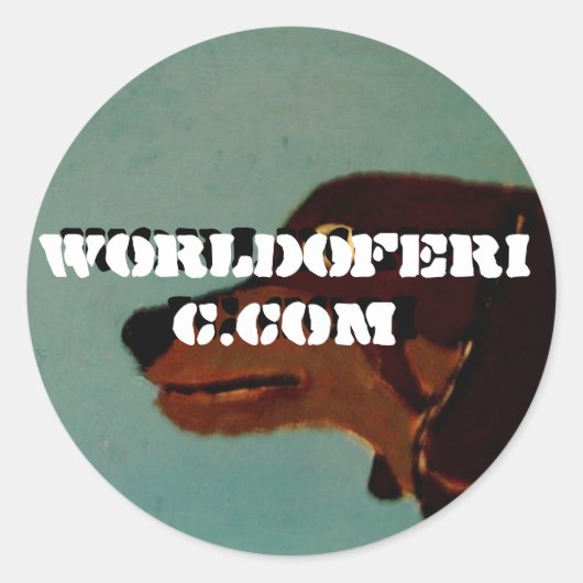 Stickers ronds (Devant)