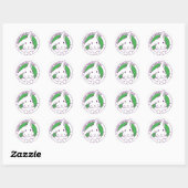 Stickers ronds (Feuille)