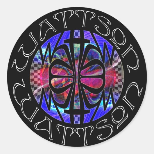 Stickers ronds (Devant)