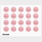 Stickers ronds (Feuille)
