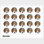 Stickers ronds (Feuille)