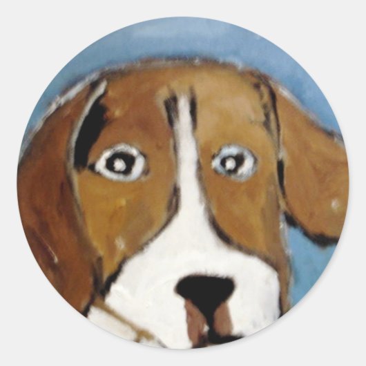 Stickers ronds (Devant)