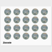 Stickers ronds (Feuille)