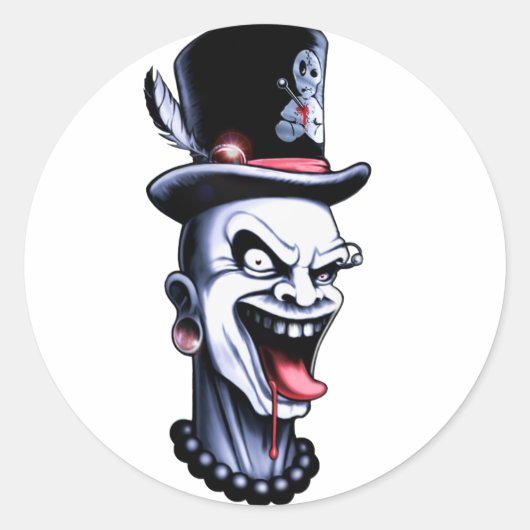 Stickers ronds (Devant)