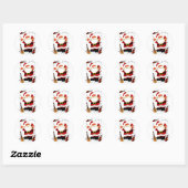 Stickers ronds (Feuille)