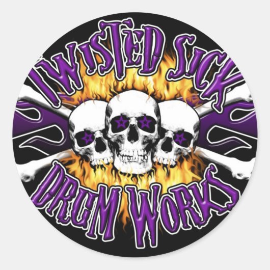 Stickers ronds (Devant)