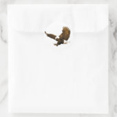 Stickers ronds Bald Eagle Landing (Sac)