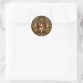 Stickers ronds Ballerina et Nutcracker (Sac)