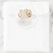 Stickers ronds BISCOTTI 3" (Sac)