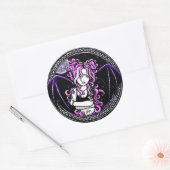 Stickers ronds "Brandy" 3" (Enveloppe)