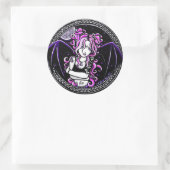 Stickers ronds "Brandy" 3" (Sac)