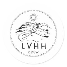 Stickers ronds classiques