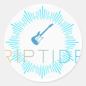 Stickers ronds classiques (Devant)