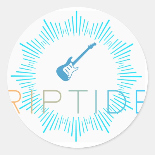 Stickers ronds classiques (Devant)