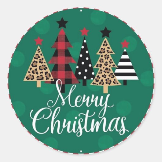 Stickers ronds classiques (Devant)