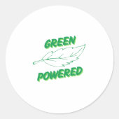 Stickers ronds classiques (Devant)