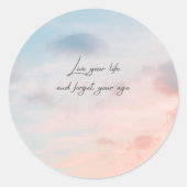 Stickers ronds classiques (Devant)