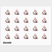 Stickers ronds classiques (Feuille)
