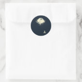 Stickers ronds classiques (Sac)