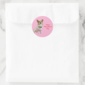 Stickers ronds classiques (Sac)