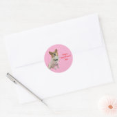 Stickers ronds classiques (Enveloppe)