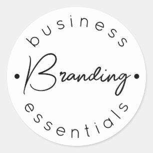 Stickers ronds classiques