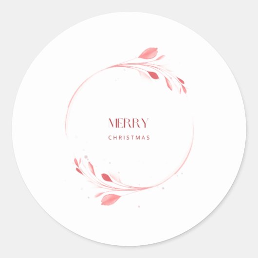 Stickers ronds classiques (Devant)