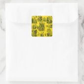 Stickers ronds classiques (Sac)