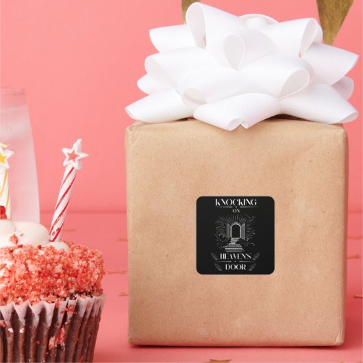 Stickers ronds classiques (Fête)