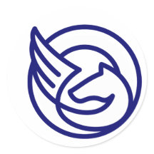 Stickers ronds classiques