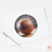 Stickers ronds classiques (Enveloppe)